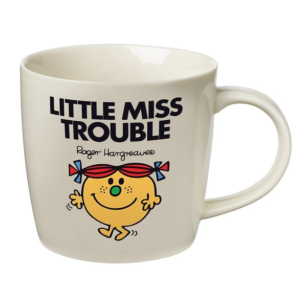 Hrnek Little Miss Trouble (Slečna Potížistka)