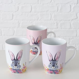 Velikonoční porcelánové hrnky v sadě 3 ks 330 ml Puschel - Boltze