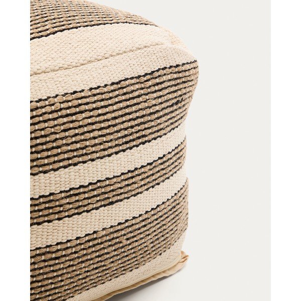 Sedací vak v přírodní barvě Aylin – Kave Home-image-4