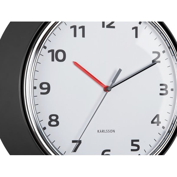 Nástěnné hodiny ø 34 cm Modern Retro – Karlsson-image-4