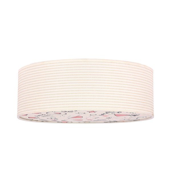 Dětské stropní svítidlo s textilním stínidlem ø 38 cm Kiddy – Candellux Lighting