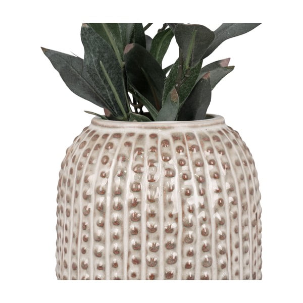 Béžová keramická váza – House Nordic-image-2