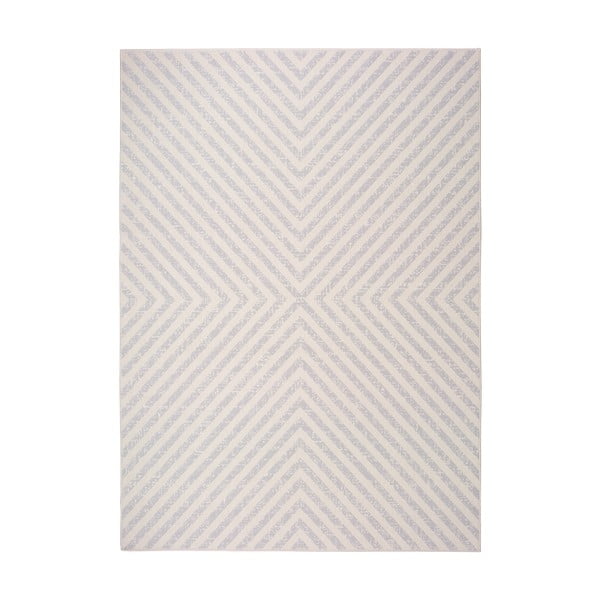 Krémově bílý venkovní koberec Universal Cannes Hypnotic, 200 x 140 cm