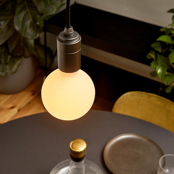 Teplá LED žárovka E27, 7 W Sphere – tala-image-1