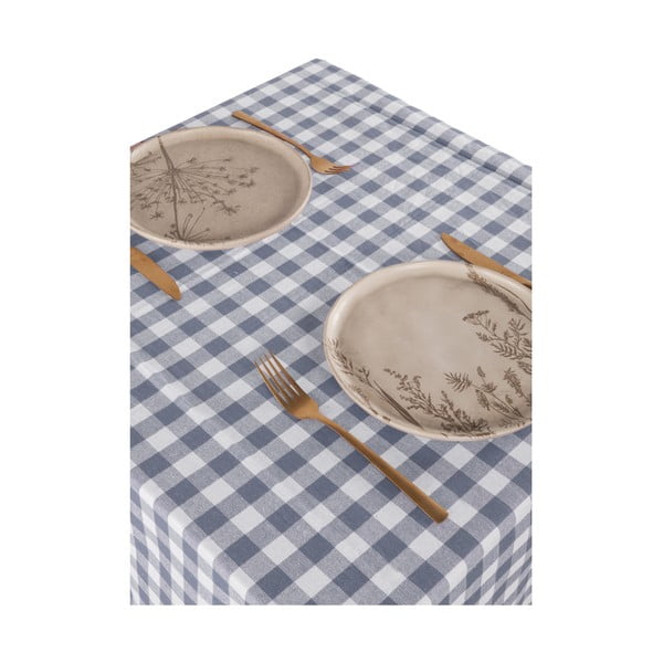 Bavlněný ubrus 150x250 cm Gingham – Tiseco Home Studio-image-1