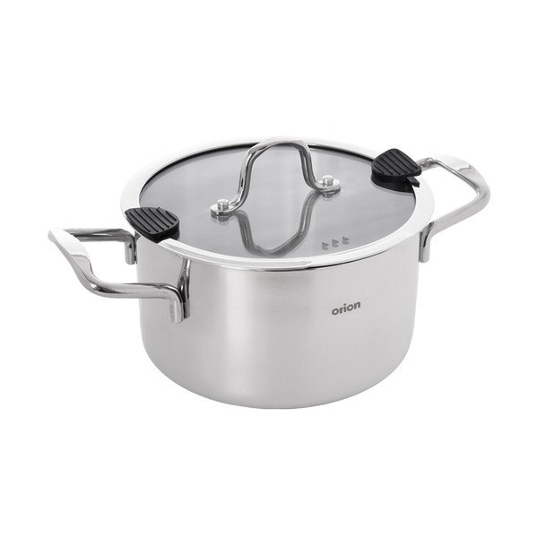Nerezový kastrol s pokličkou 4,3 l Venice – Orion