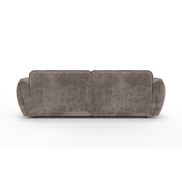 Taupe žinylková rohová pohovka (pravý roh/s lenoškou) Nelia – Ropez-image-4