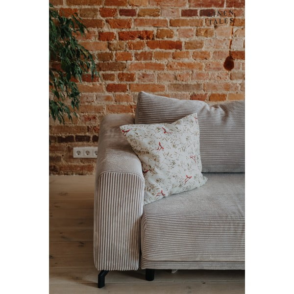 Povlak na polštář s vánočním motivem 40x60 cm – Linen Tales-image-4