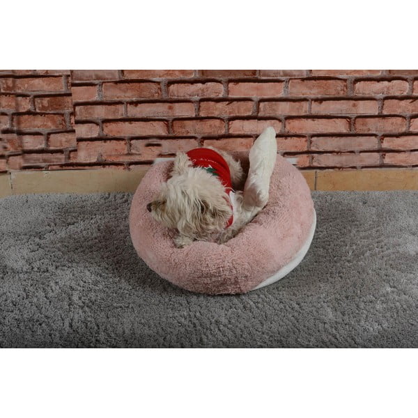 Růžový plyšový pelíšek - Lydia&Co-image-2