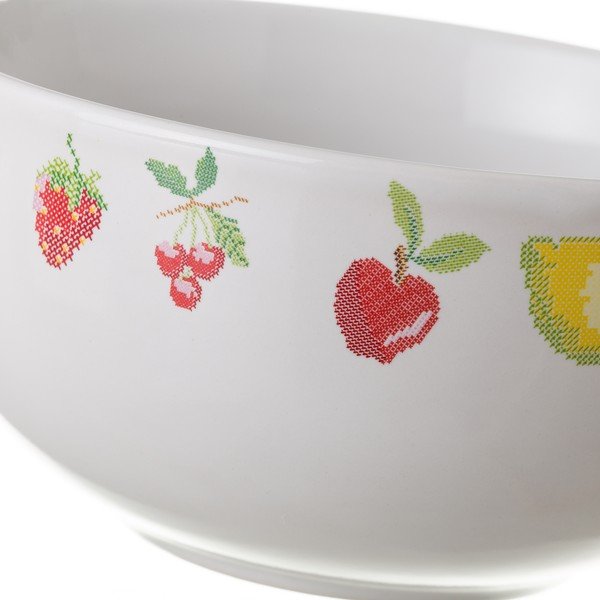 Sada 2 keramických misek Unimasa Stitch, 625 ml