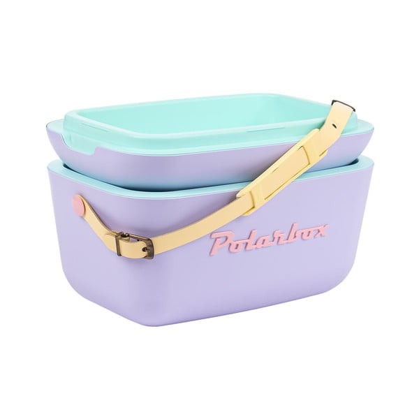 Fialový chladicí box 12 l Classic Rainbow – Polarbox-image-3