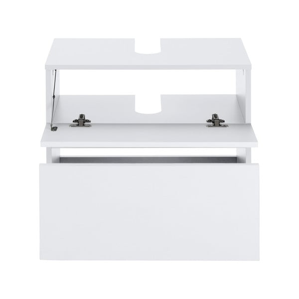 Bílá umyvadlová skříňka Støraa Wisla, 60 x 55 cm-image-3