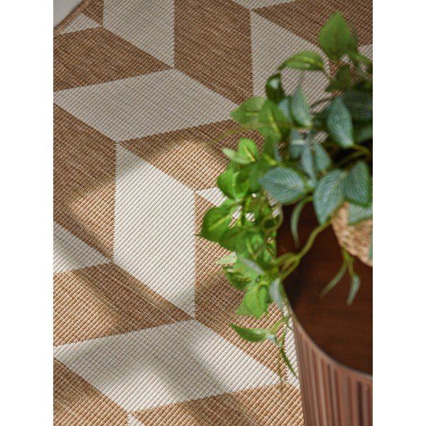 Krémový/v přírodní barvě vnitřní a venkovní koberec 160x230 cm Haringey Terrick – Ted Baker-image-2