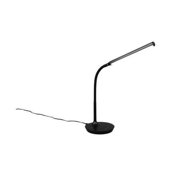 Černá LED stolní lampa (výška 38 cm) Toro – Reality-image-4