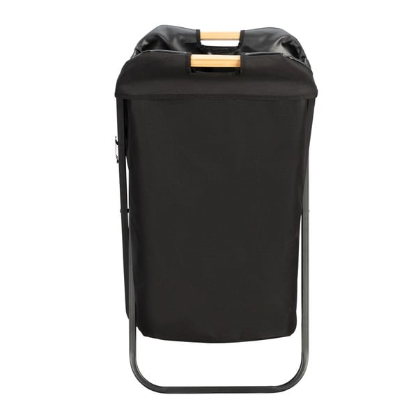 Černý skládací koš na prádlo Wenko Bin-image-4