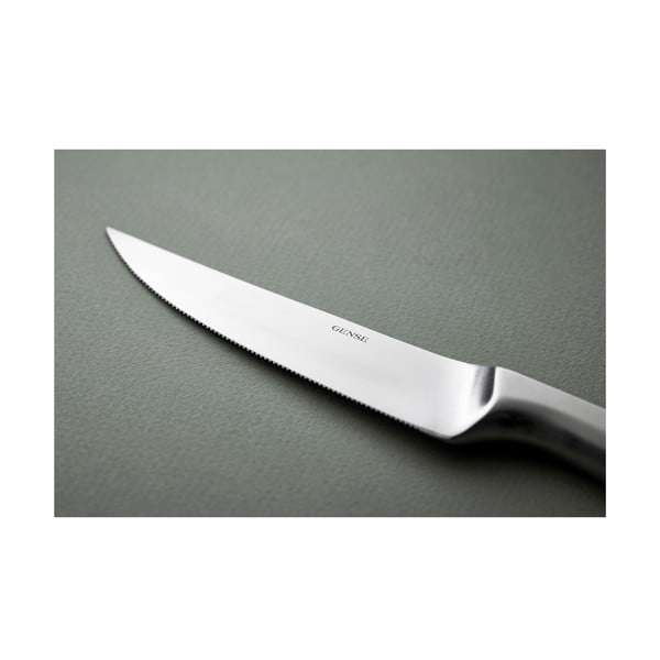 Nerezový příbor ve stříbrné barvě 4 ks Norm – Gense-image-4