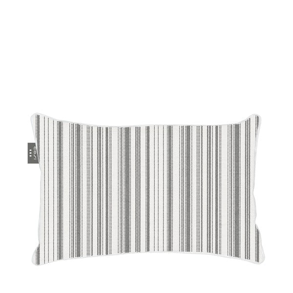 Bílo-černý výhřevný polštář Cosi, 40 x 60 cm