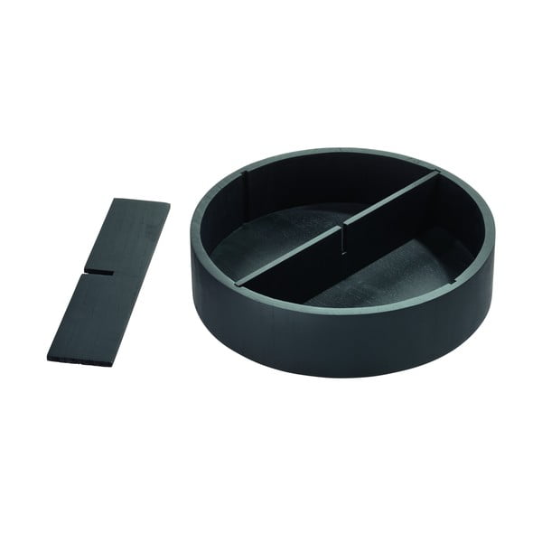 Otočný dřevěný organizér na kořenky Merry-go-round – iDesign/The Home Edit-image-4