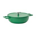 Litinová pánev s poklicí ø 26 cm tegame Mattia 3.0 – FABINI