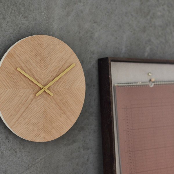 Nástěnné hodiny ø 29 cm Tokei – OYOY Living Design-image-1