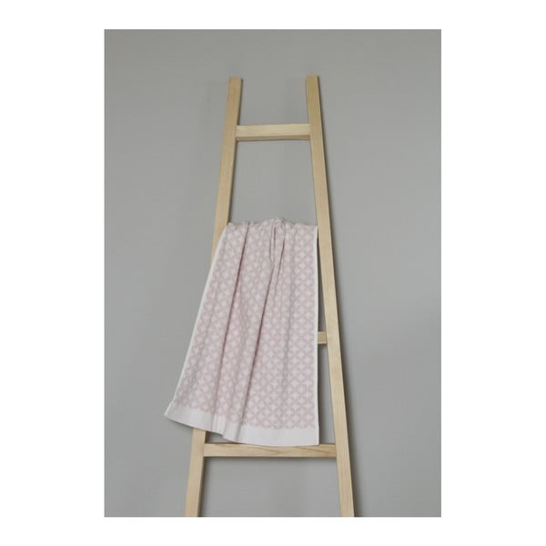 Světle růžový bavlněný ručník My Home Plus Spa, 50 x 70 cm