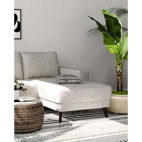 Krémová rohová pohovka (pravý roh) Fynn – Ghado-image-4