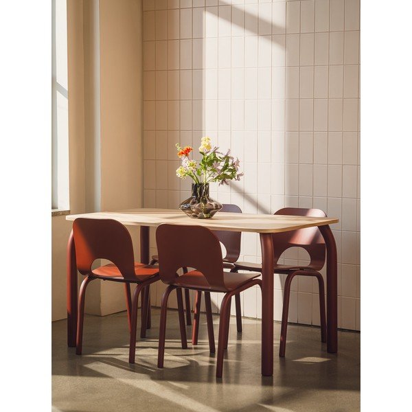 Jídelní stůl 80x140 cm Meko – noo.ma-image-1