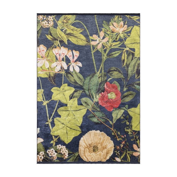 Tmavě modrý koberec 200x290 cm Passiflora – Asiatic Carpets
