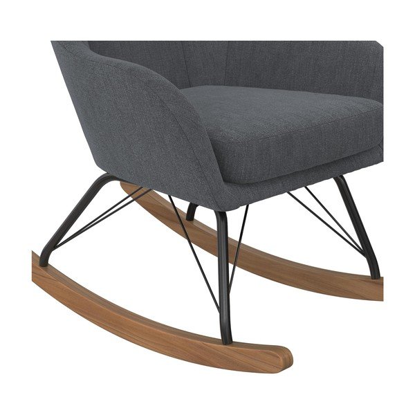 Šedé houpací křeslo Harper - Novogratz-image-4