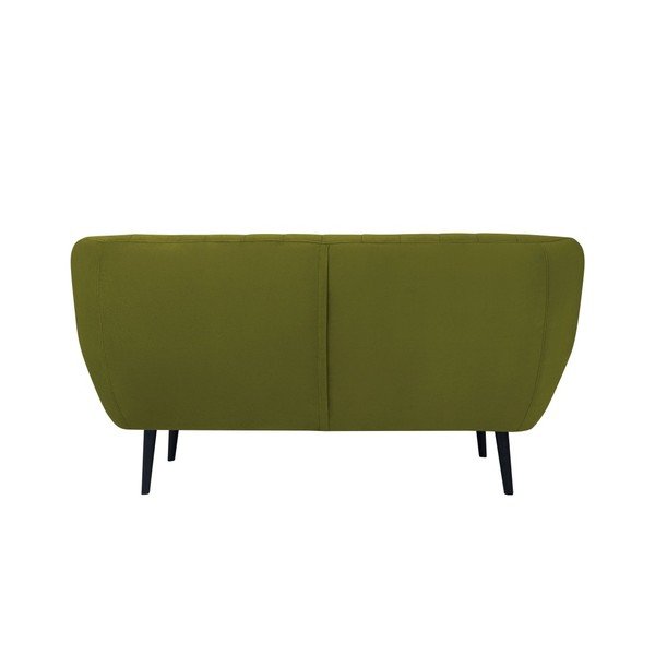 Zelená sametová pohovka Mazzini Sofas Toscane, 158 cm-image-4