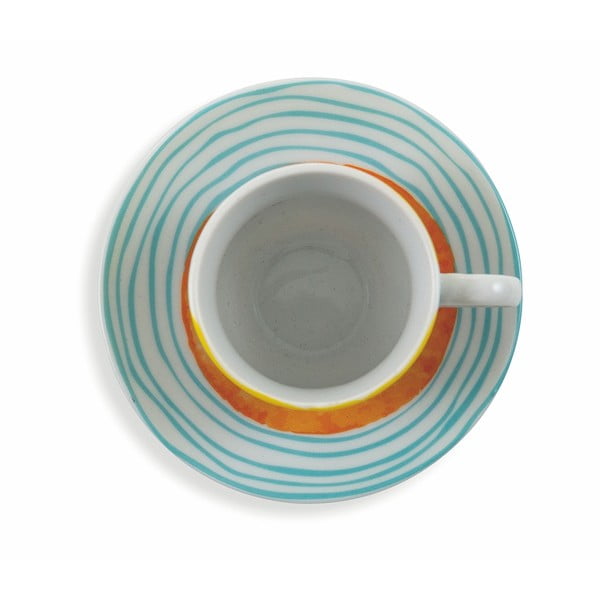 Porcelánové šálky na espresso v sadě 12 ks 0.08 l Marea – VDE Tivoli 1996-image-1