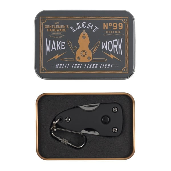 Multifunkční nářadí s karabinou Gentlemen's Hardware-image-3