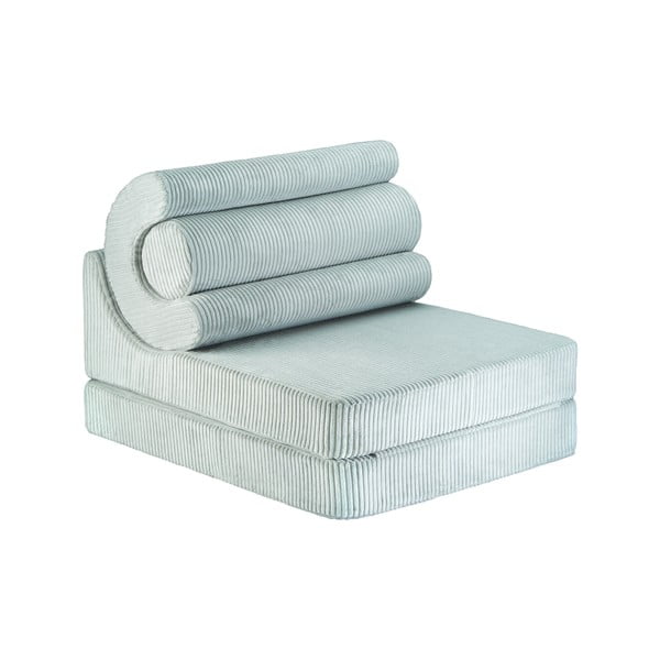 Manšestrové dětské křesílko v mentolové barvě Flipster – Wigiwama