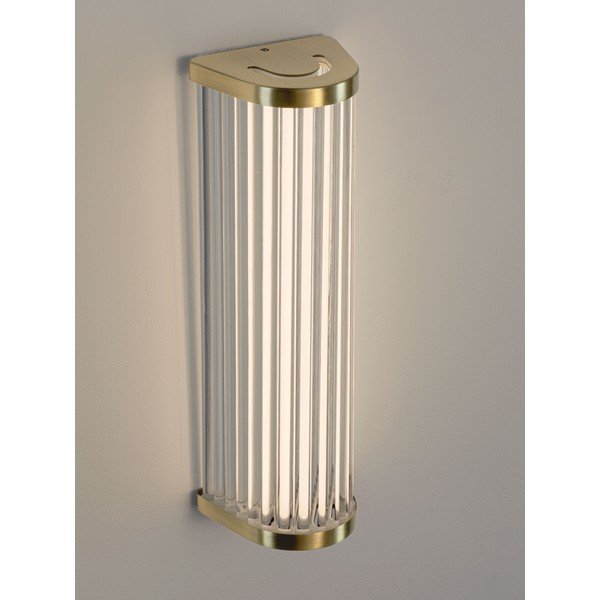 Kovové LED nástěnné svítidlo v matně zlaté barvě Vitree – Nova Luce-image-3