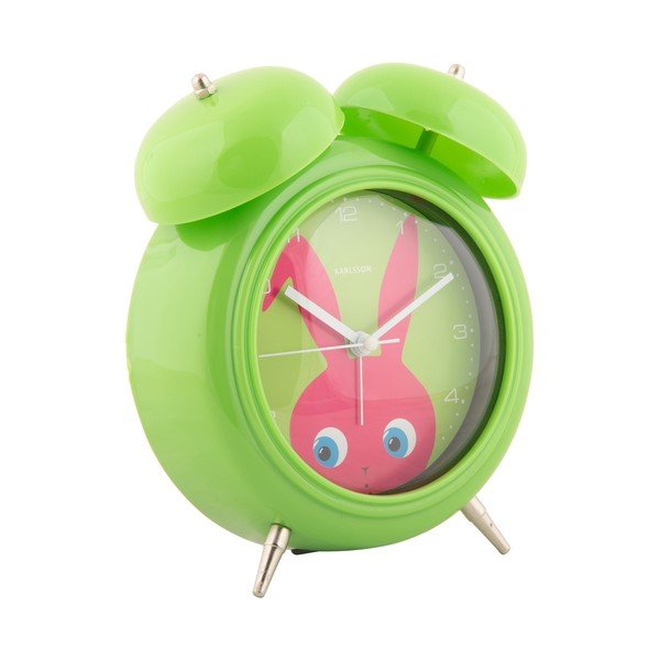 Dětský budík ø 15 cm Peekaboo Bunny – Karlsson-image-3