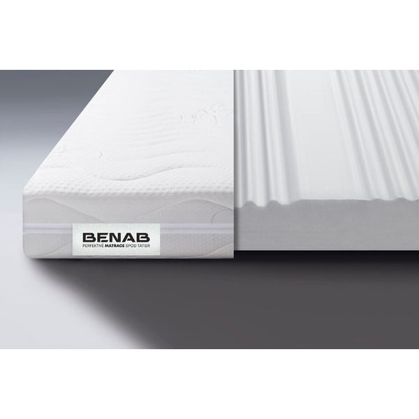 Středně tvrdý latexový topper 160x200 cm – BENAB-image-1