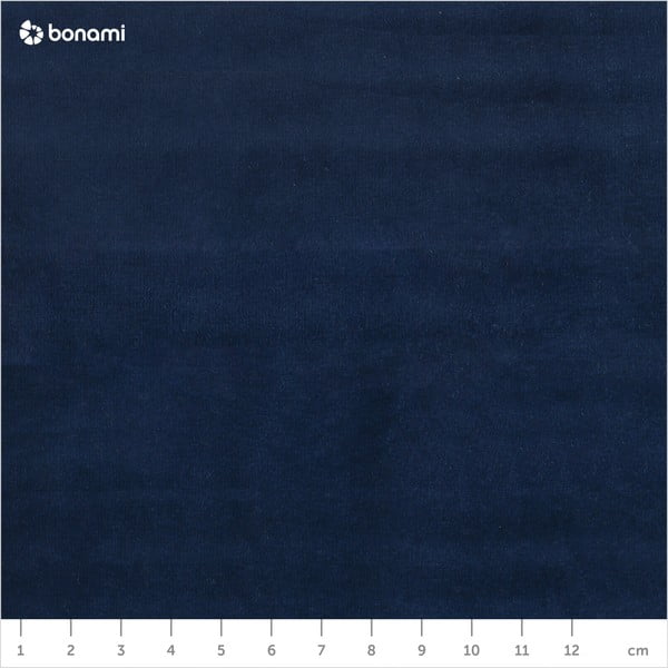 Modrá sametová rohová pohovka (pravý roh) Jodie - Micadoni Home-image-1