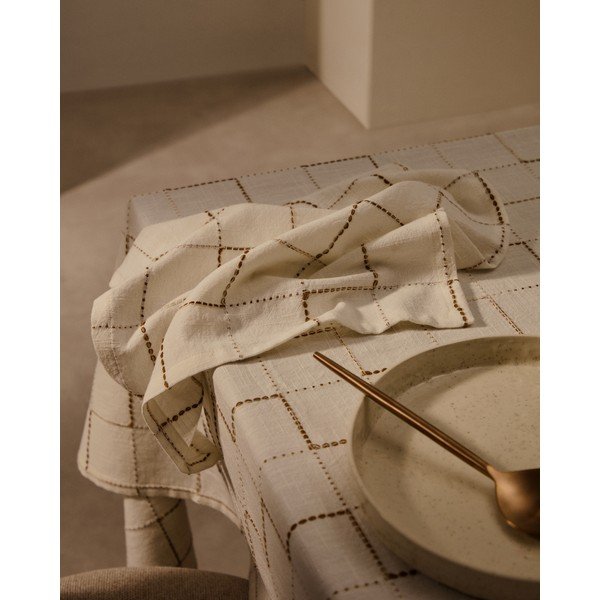 Textilní ubrousky v sadě 2 ks 45x45 cm Ersen – Kave Home-image-1