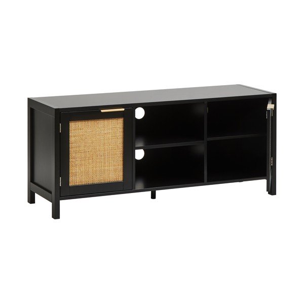 Černý TV stolek 120x52x38 cm Sherman – Premier Housewares-image-4