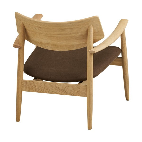Hnědé křeslo Olvera – House Nordic-image-4