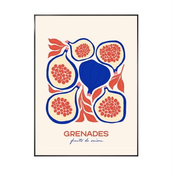 Obraz 50x70 cm Grenades – Styler