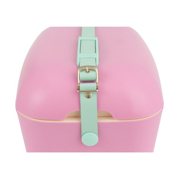 Růžový chladicí box 12 l Pop – Polarbox-image-1