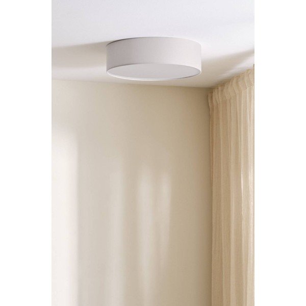 Béžové látkové stropní svítidlo ø 40 cm Allan – Jotex-image-2