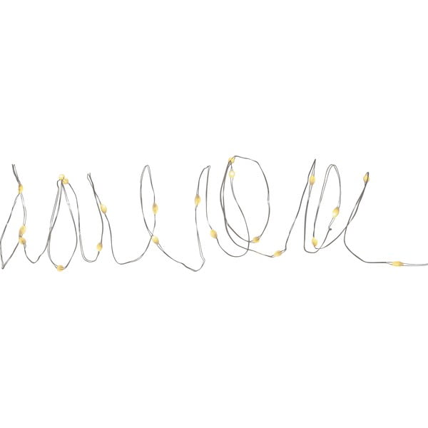 Světelný řetěz počet žárovek 100 ks do zásuvky délka 10 m Dew Drop – Star Trading-image-1