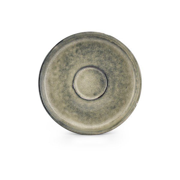 Zelený/šedý podšálek ø 15 cm Meridian – Salt&Pepper