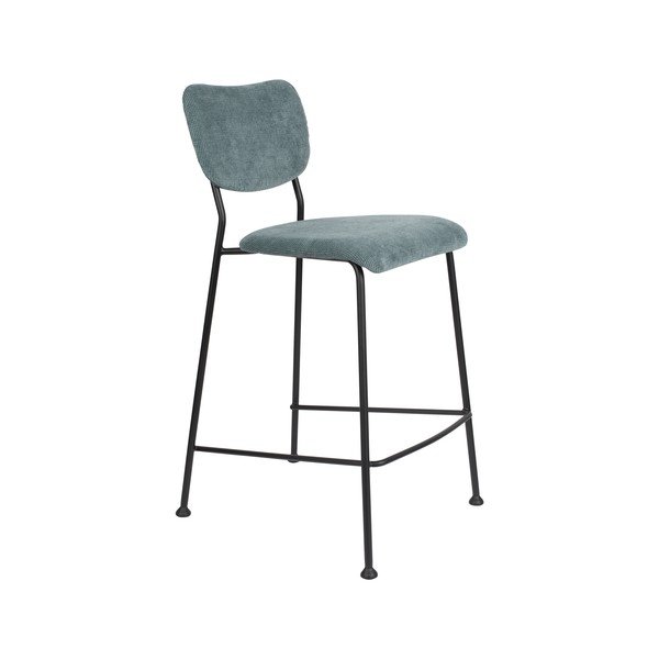 Šedé barové židle v sadě 2 ks 92 cm Benson – Zuiver