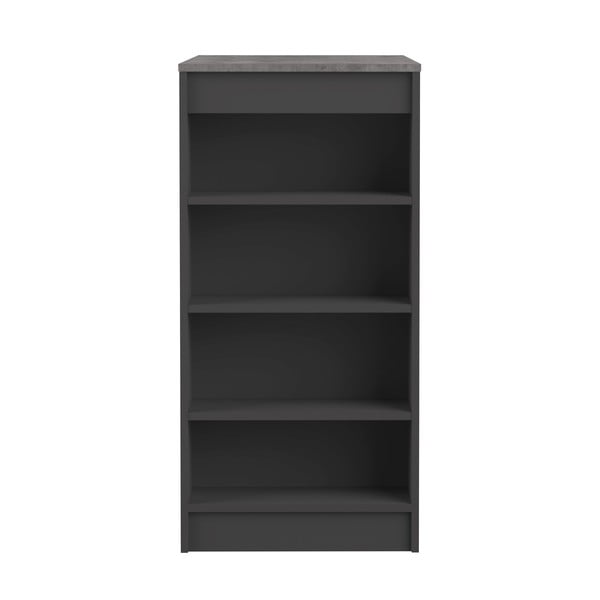 Barový stůl s deskou v dekoru betonu 50x115 cm Aravis – TemaHome-image-2