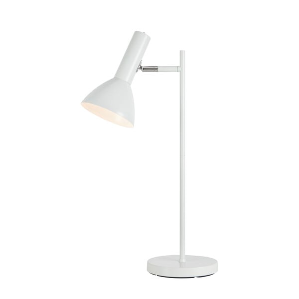 Bílá stolní lampa (výška 65 cm) Metro – Markslöjd