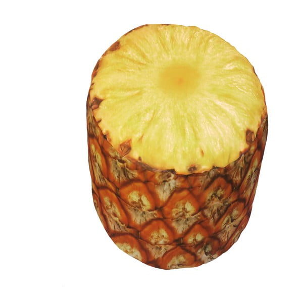 Nafukovací puf ve tvaru ananasu Sunvibes