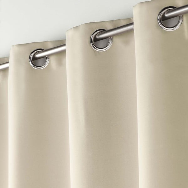 Béžový zatemňovací závěs 135x180 cm Occult – douceur d'intérieur-image-2